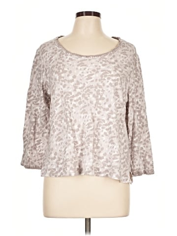 Carole Hochman 3/4 Sleeve Top (view 1)
