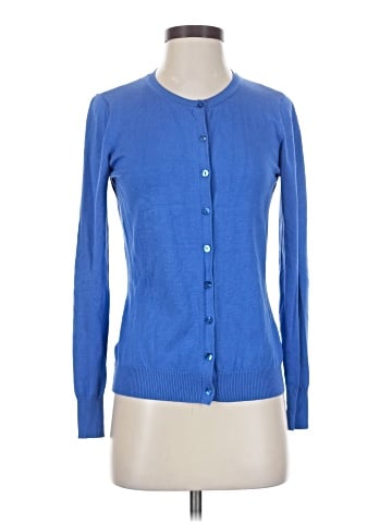 August Silk Cardigan (view 1)