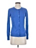August Silk Blue Cardigan Size S - photo 1