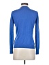 August Silk Blue Cardigan Size S - photo 2