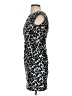 Guess 100% Polyester Graphic Black Cocktail Dress Size 2 - photo 5