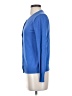 August Silk Blue Cardigan Size S - photo 5
