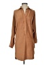 Olivaceous Tan Casual Dress Size S - photo 1