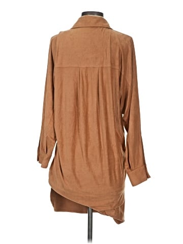 Olivaceous Casual Dress (view 2)