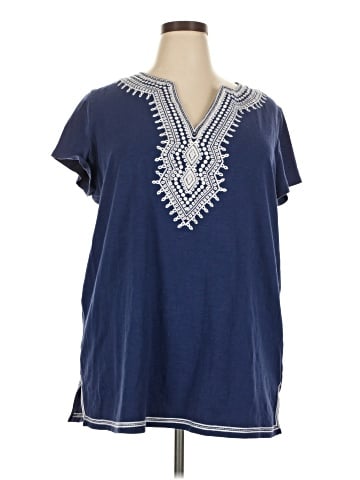 C. Wonder Short Sleeve Top (view 1)