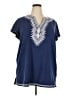 C. Wonder Blue Short Sleeve Top Size 2X - photo 1