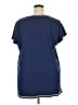 C. Wonder Blue Short Sleeve Top Size 2X - photo 2