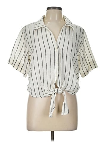 Sanctuary Short Sleeve Blouse (view 1)