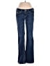 Decree Paisley Blue Jeans Size 3 - photo 1
