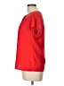 Boden Red Short Sleeve Blouse Size 10 - photo 5