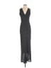 St. John Gray Cocktail Dress Size 8 - photo 1