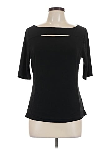 Carmen Carmen Marc Valvo 3/4 Sleeve Top (view 1)