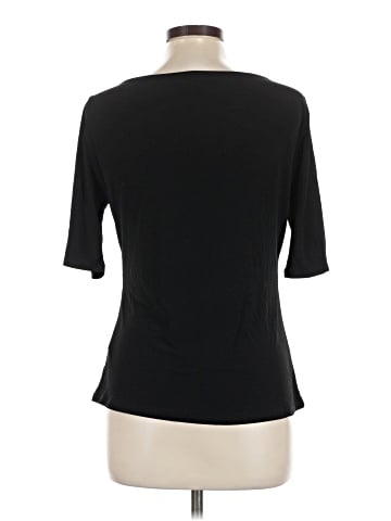 Carmen Carmen Marc Valvo 3/4 Sleeve Top (view 2)