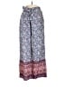 Sim & Sam Paisley Blue Casual Pants Size S - photo 1