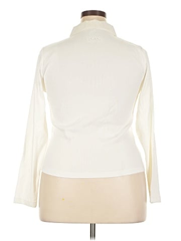 Point Long Sleeve Blouse (view 2)