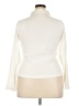 Point Ivory Long Sleeve Blouse Size XXL - photo 2