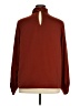 Zapelle Burgundy Long Sleeve Blouse Size 1X - photo 2