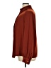 Zapelle Burgundy Long Sleeve Blouse Size 1X - photo 5