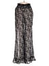Staring at Stars 100% Polyester Paisley Silver Casual Pants Size XS - photo 1