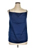 Zenana Blue Sleeveless Blouse Size XL - photo 1