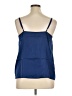Zenana Blue Sleeveless Blouse Size XL - photo 2