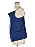 Zenana Blue Sleeveless Blouse Size XL - photo 5