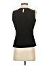 Calvin Klein Solid Black Sleeveless Blouse Size 4 (petite) - photo 2