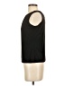 Calvin Klein Solid Black Sleeveless Blouse Size 4 (petite) - photo 5