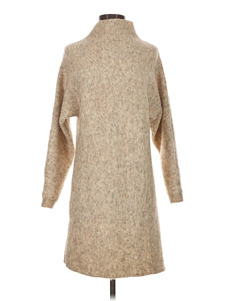 Pre-owned Rd Style Casual Dress In Tan
