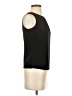 Calvin Klein Solid Black Sleeveless Blouse Size 4 (petite) - photo 4