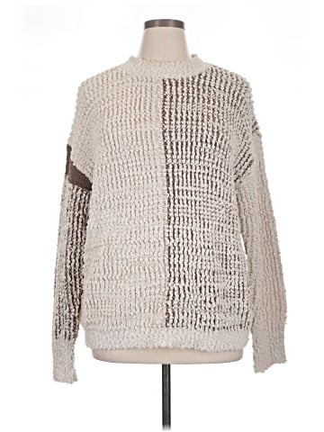 Bobeau Pullover Sweater (view 1)