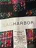 Sag Harbor Tweed Purple Blazer Size 14 - photo 6