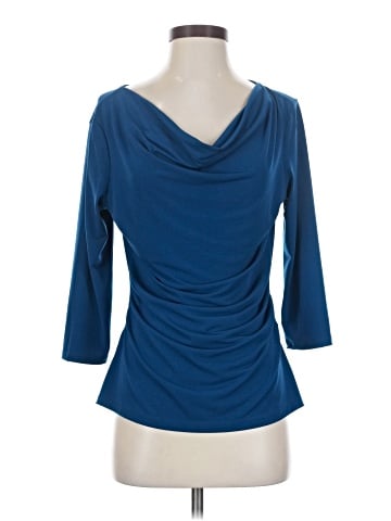 7th Avenue Design Studio New York & Company 3/4 Sleeve T-Shirt (view 1)