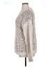 Bobeau Tweed Ivory Pullover Sweater Size XL - photo 5