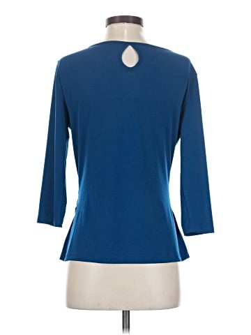 7th Avenue Design Studio New York & Company 3/4 Sleeve T-Shirt (view 2)