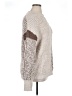 Bobeau Tweed Ivory Pullover Sweater Size XL - photo 4