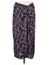 Rag & Bone 100% Silk Floral Blue Silk Skirt Size 8 - photo 1
