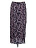 Rag & Bone 100% Silk Floral Blue Silk Skirt Size 8 - photo 2