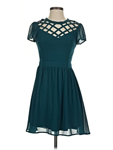 Xhilaration Cocktail Dress (view 1)
