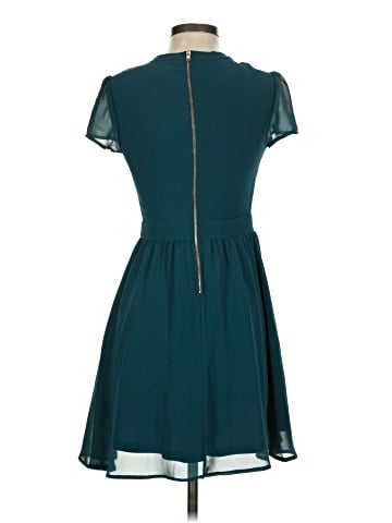Xhilaration Cocktail Dress (view 2)