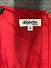 Depeche Mode 100% Polyester Solid Red Casual Dress Size 10 - photo 7