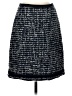 Ann Taylor Tweed Blue Formal Skirt Size 2 - photo 1