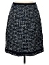 Ann Taylor Tweed Blue Formal Skirt Size 2 - photo 2