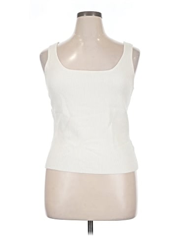Marled Sleeveless Top (view 1)