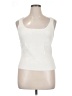 Marled Ivory Sleeveless Top Size XL - photo 1