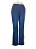 Lands' End Blue Jeans Size 10 - photo 1