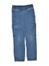 Hanna Andersson Blue Cargo Pants Size 6 - 7 - photo 1