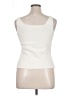 Marled Ivory Sleeveless Top Size XL - photo 2