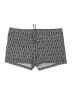 Helen Jon Print Black Shorts Size 4 - photo 1