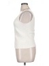 Marled Ivory Sleeveless Top Size XL - photo 5